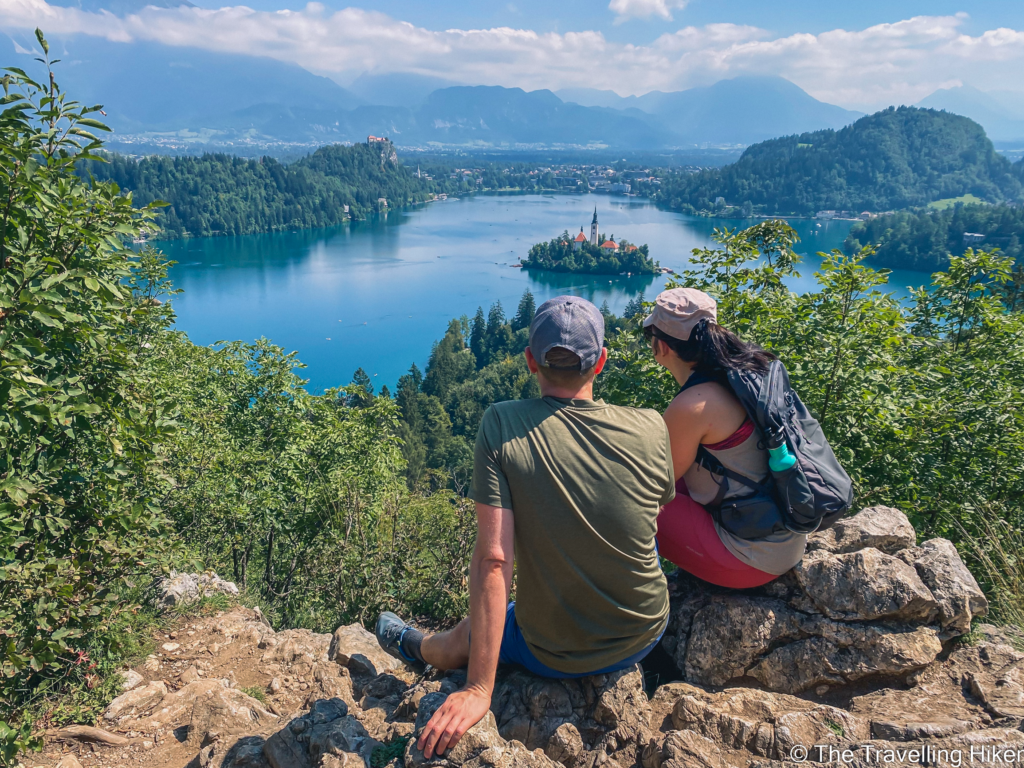 Hiking in Bled: Ojstrica