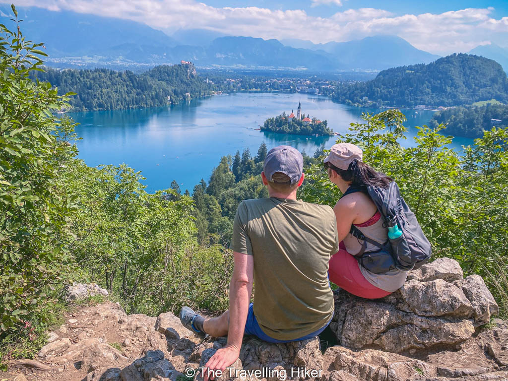 Hiking in Bled: Ojstrica