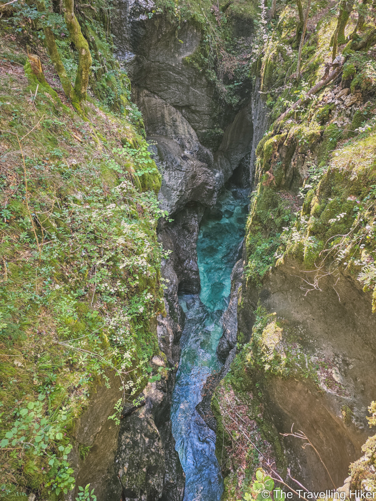 Mostnica Gorge