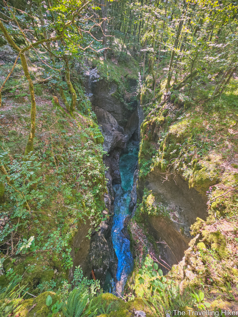 Mostnica Gorge