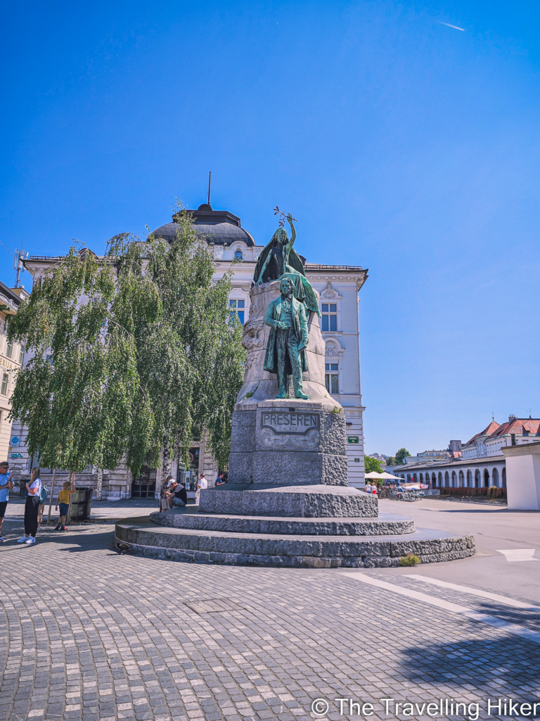 Best things to do in Ljubljana: Preseren Square