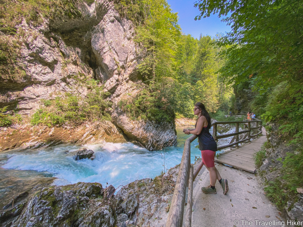 Hiking Vintgar Gorge