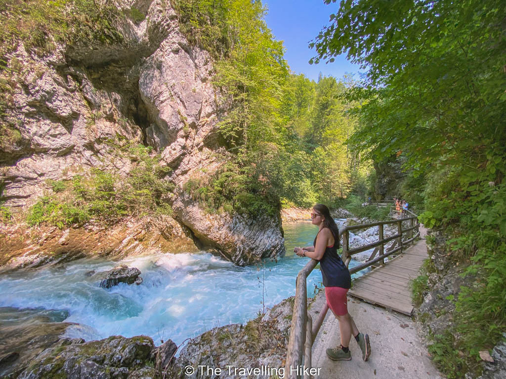 Hiking Vintgar Gorge