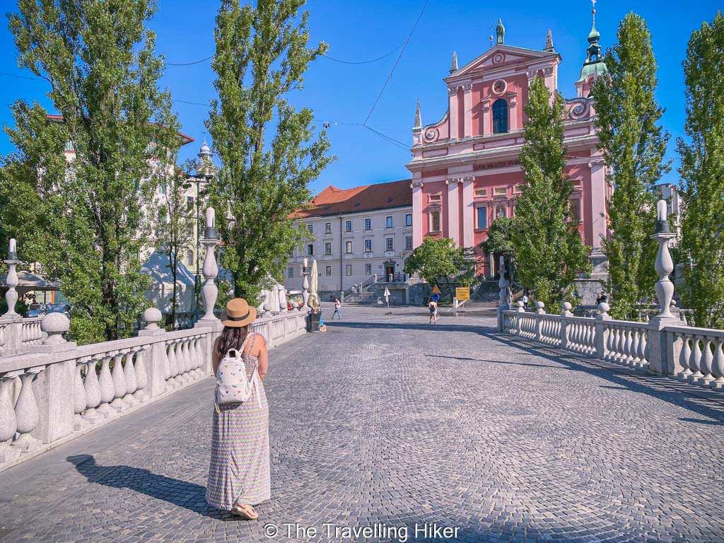 Slovenia Road Trip Itinerary: Ljubljana Old Town