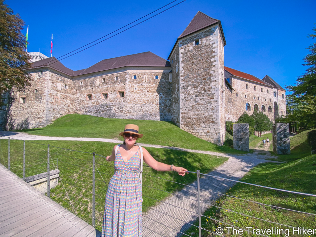 Slovenia Road Trip Itinerary: Ljubljana Castle