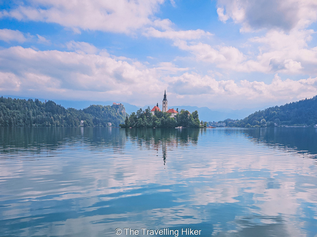 Plan a road trip in Solvenia: Lake Bled