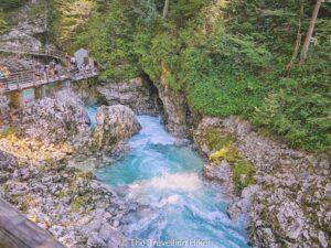 Hiking Vintgar Gorge