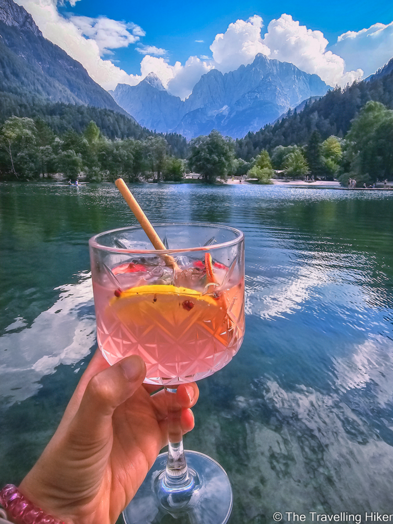 Slovenia Road Trip Itinerary: Lake Jasna