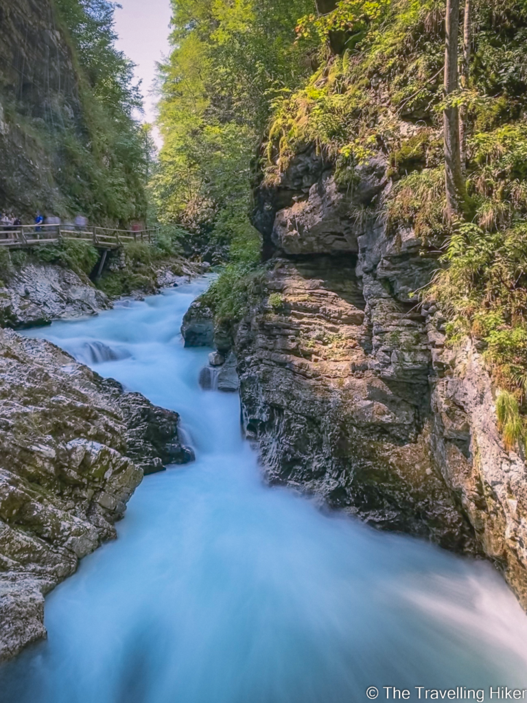 Hiking Vintgar Gorge