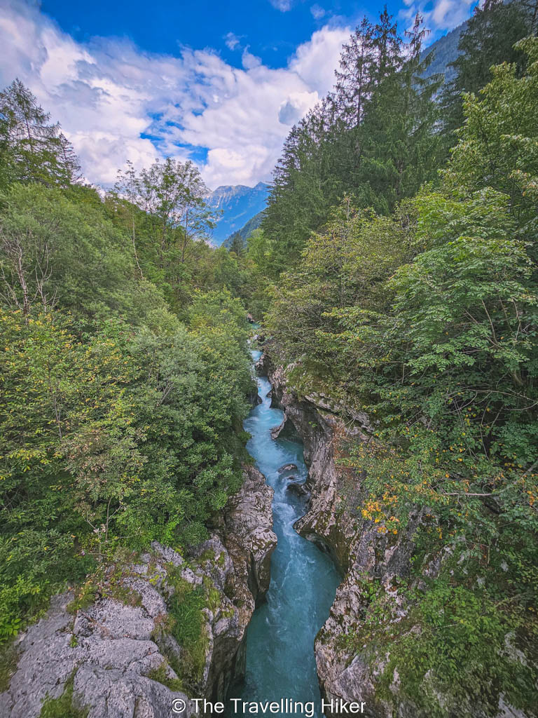 Slovenia Road Trip Itinerary: Great Soca Gorge
