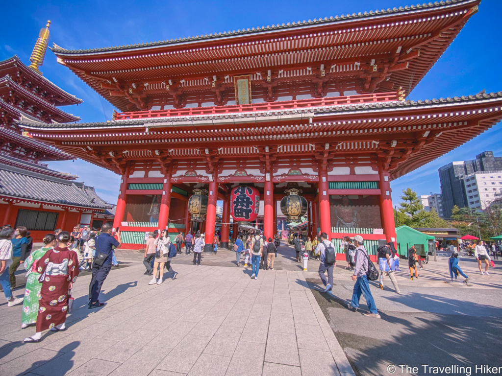 Things to do in Asakusa: Hozomon Gate, Senso-ji