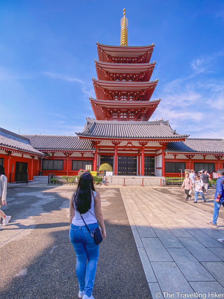 Things to do in Asakusa: 5-story pagoda, Sensoji