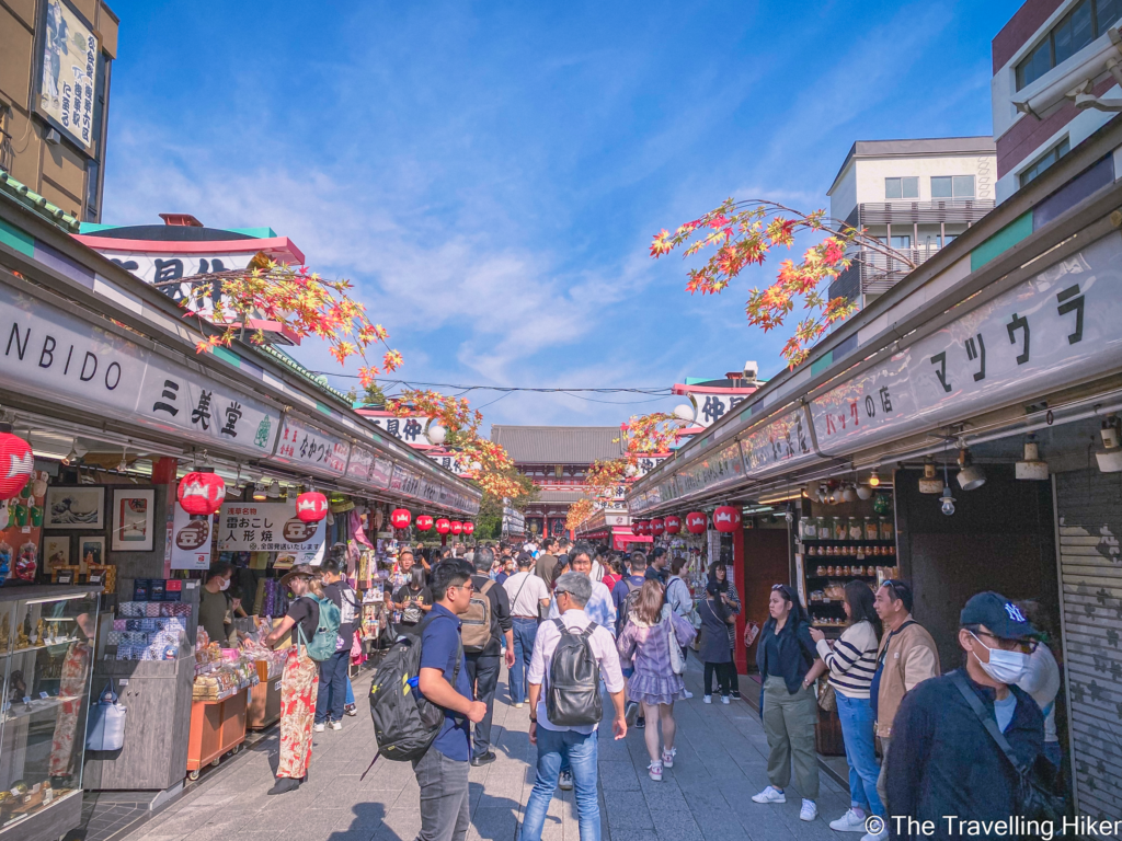 Things to do in Asakusa: Nakamise Dori