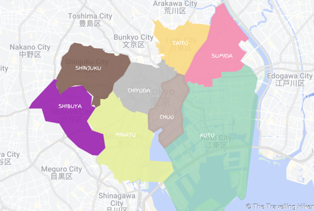 Tokyo Neighborhood Guide