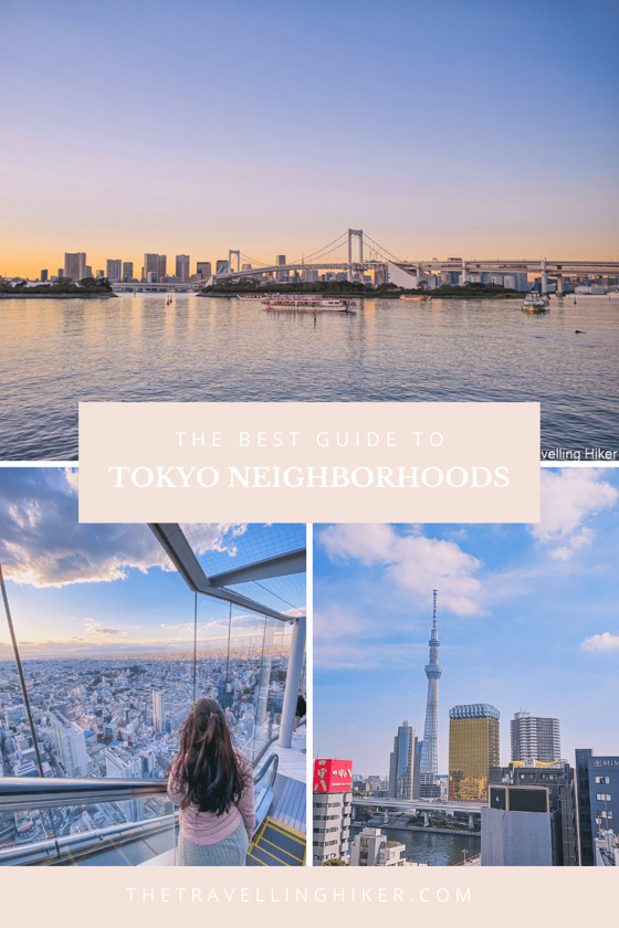 Tokyo Neighborhood Guide