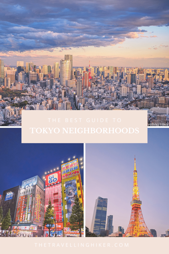 Tokyo Neighborhood Guide