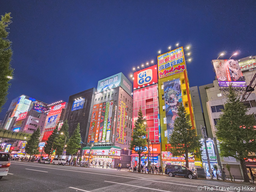 Tokyo Neighborhood Guide: Akihabara