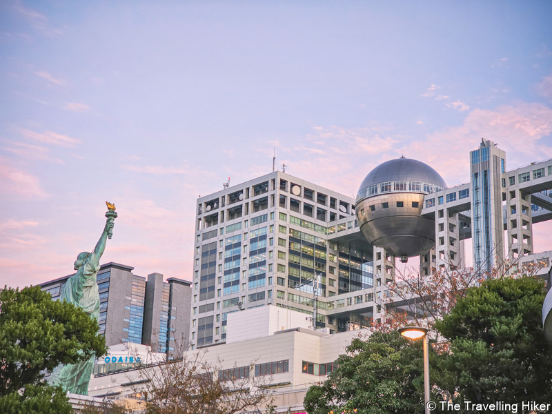 Things to do in Odaiba