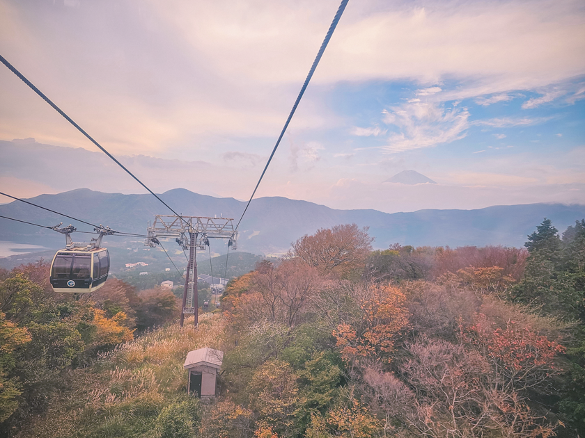 One Day in Hakone