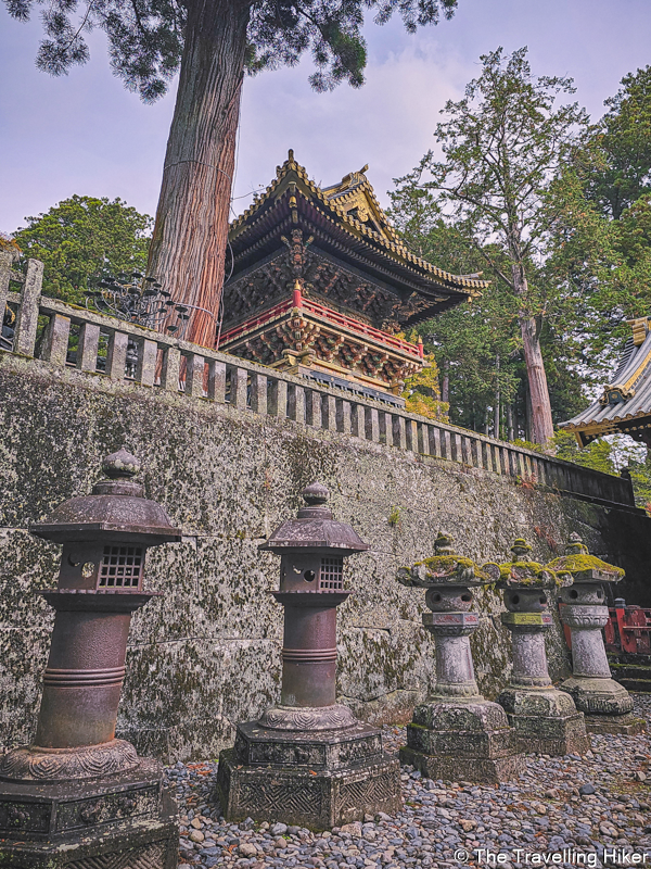 Day Trip to Nikko from Tokyo: Lanterns at Toshogu Shrine