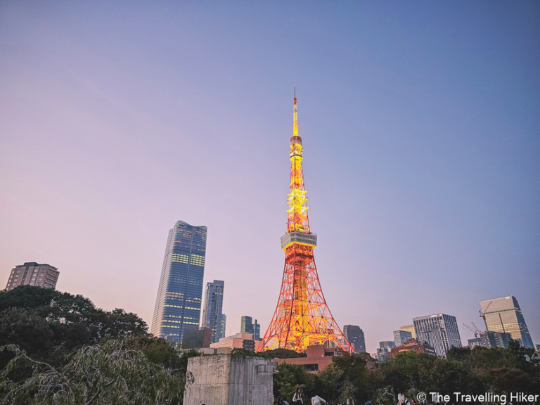 4 days in tokyo the best itinerary the travelling hiker