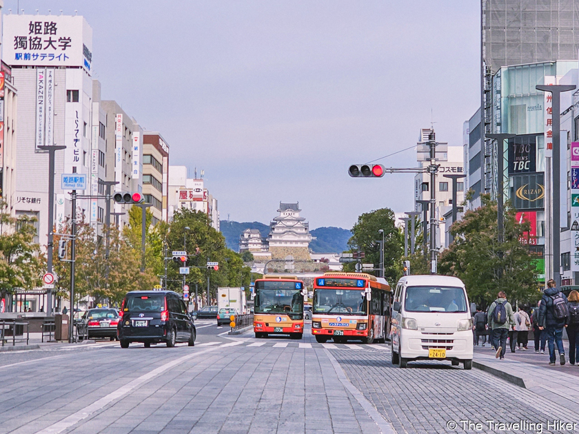 Day trip to himeji