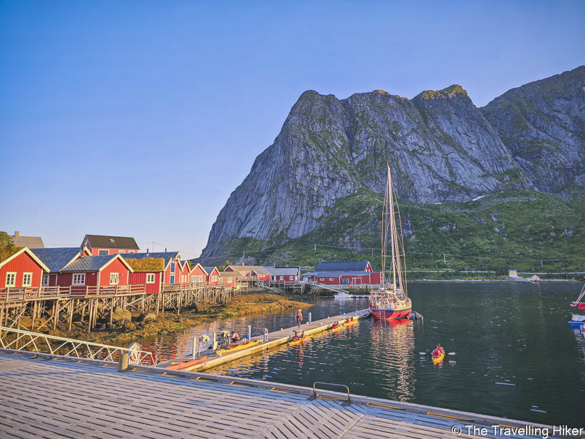 Lofoten Itinerary