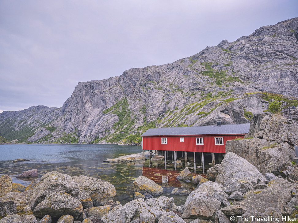 Accommodation in Lofoten