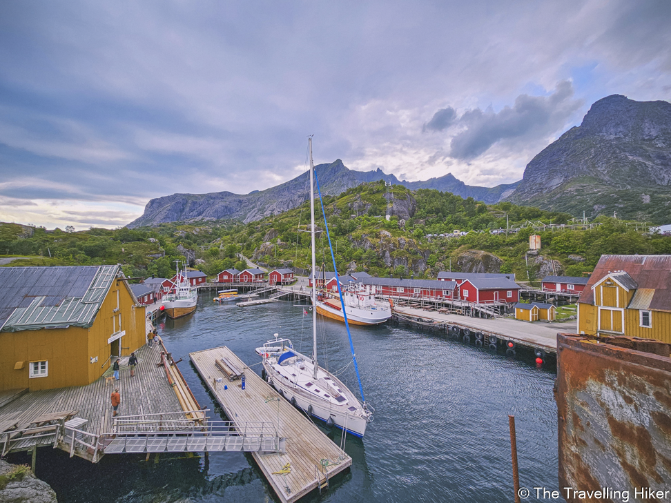 Accommodation in Lofoten