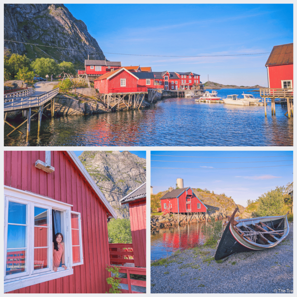 Lofoten itinerary