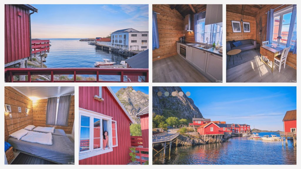 Accommodation in Lofoten