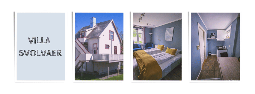 Accommodation in Lofoten