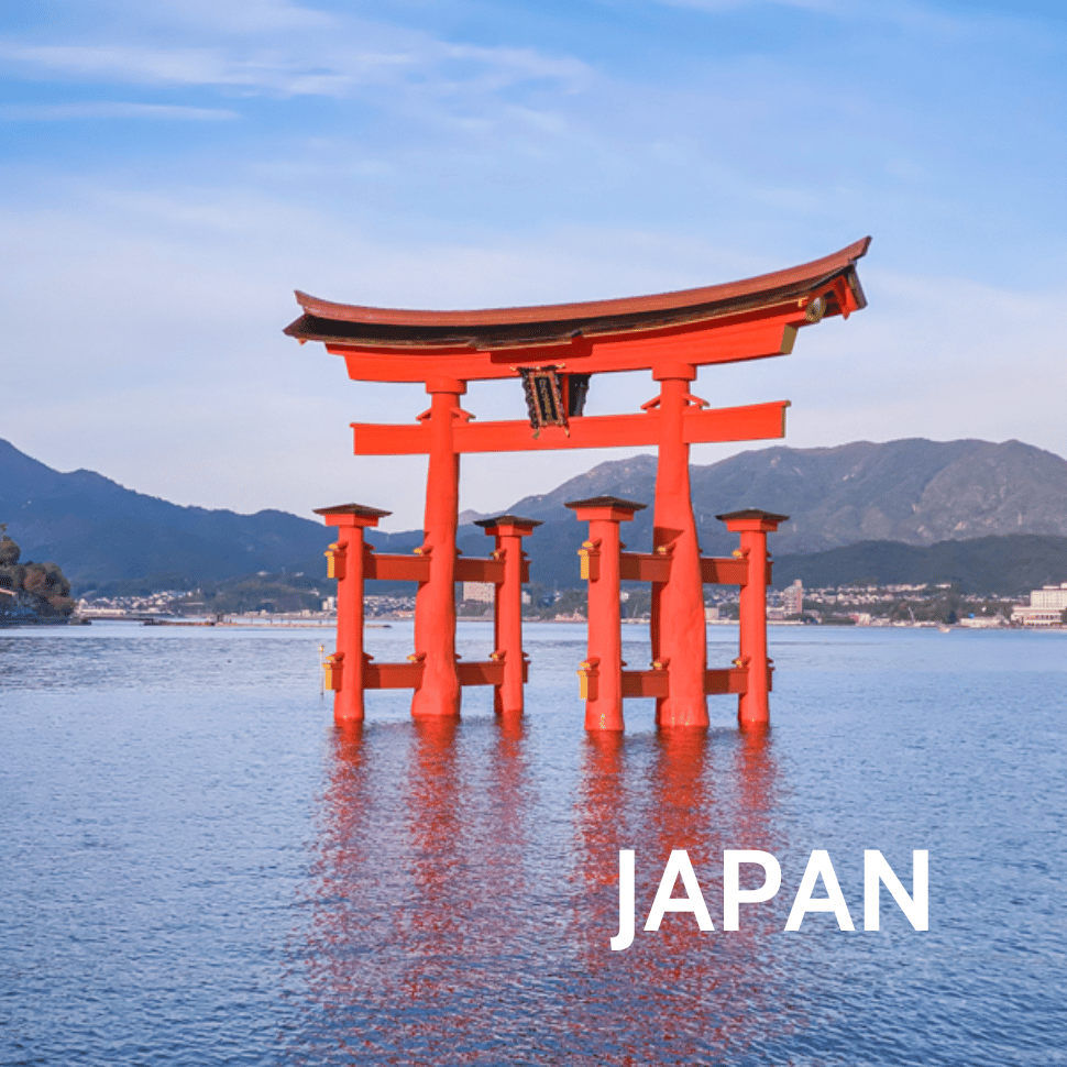 Destinations: Japan