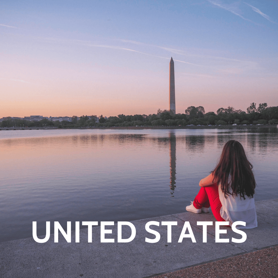 Destinations: United States