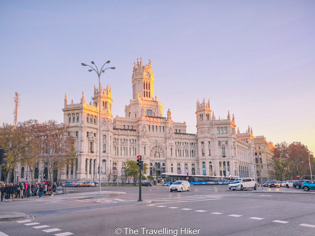 Madrid Itinerary