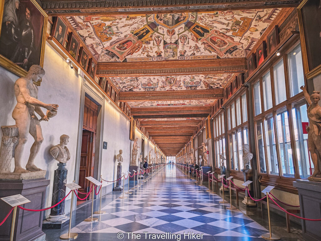 Weekend in Florence: Uffizi