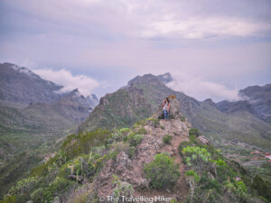 Santiago del Teide to Masca Hike