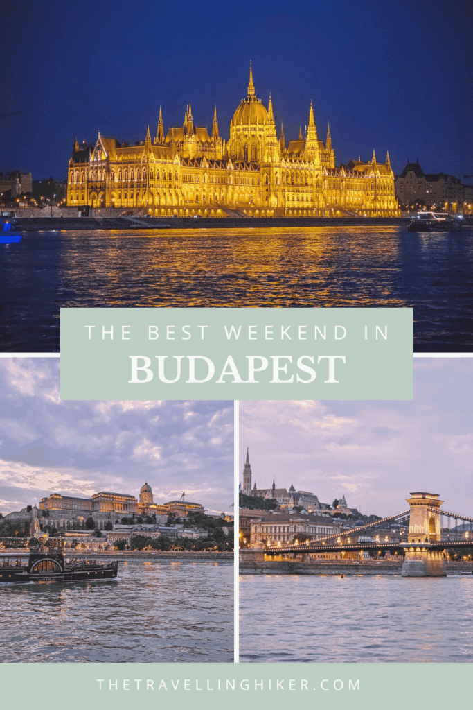 Weekend in Budapest
