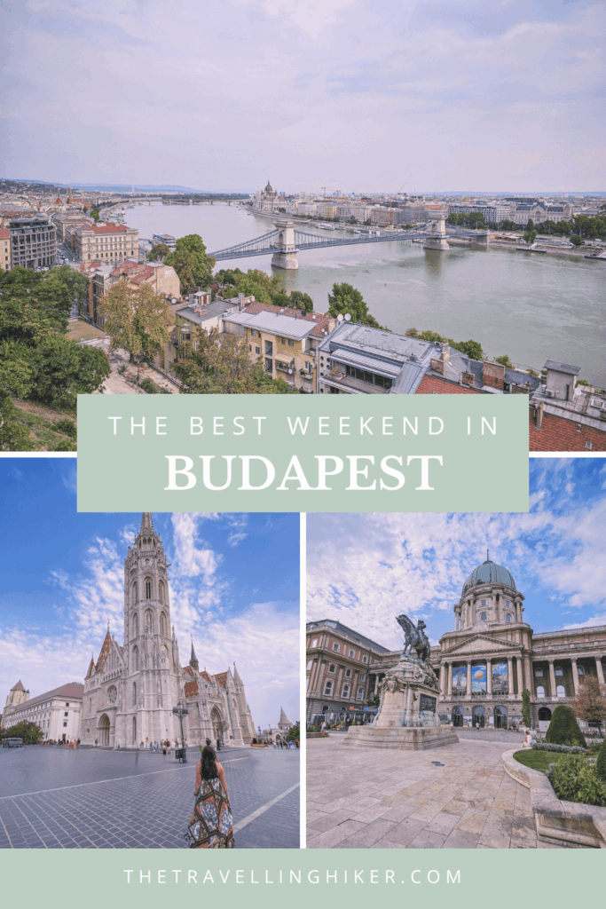 Weekend in Budapest