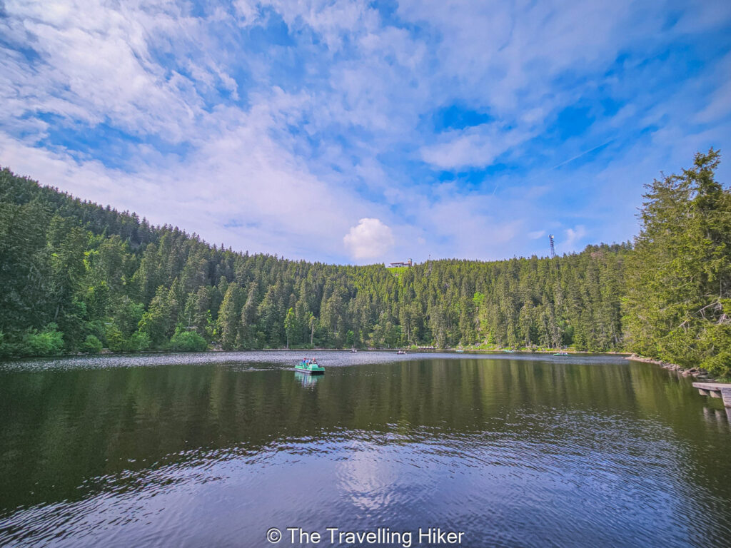Best short hikes in the Black Forest Germany: Mummelsee