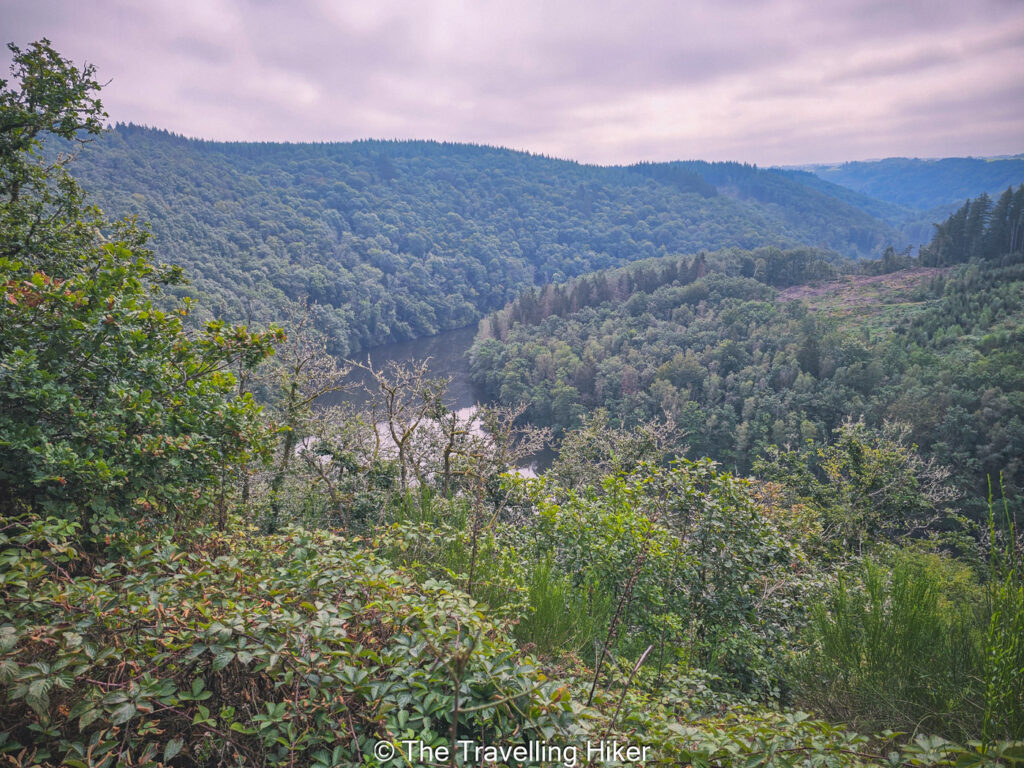 Nisramont Lake Belgian Ardennes