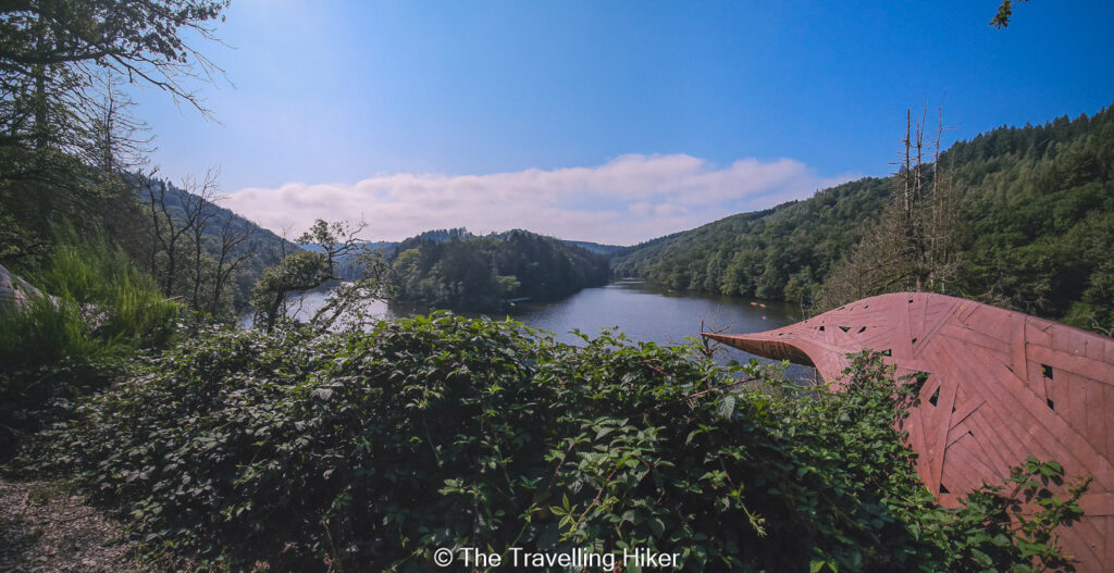 Nisramont Lake Belgian Ardennes
