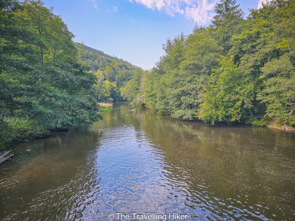 Nisramont Lake Belgian Ardennes