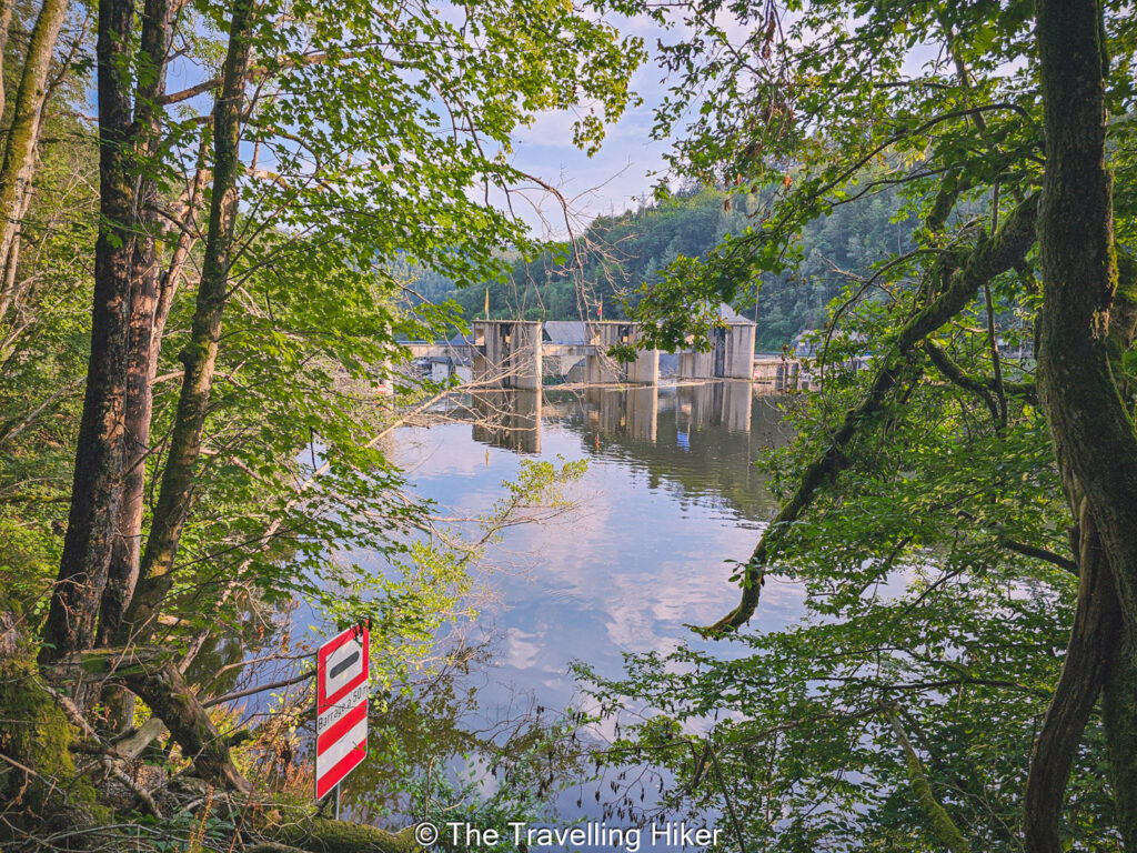 Nisramont Lake Belgian Ardennes