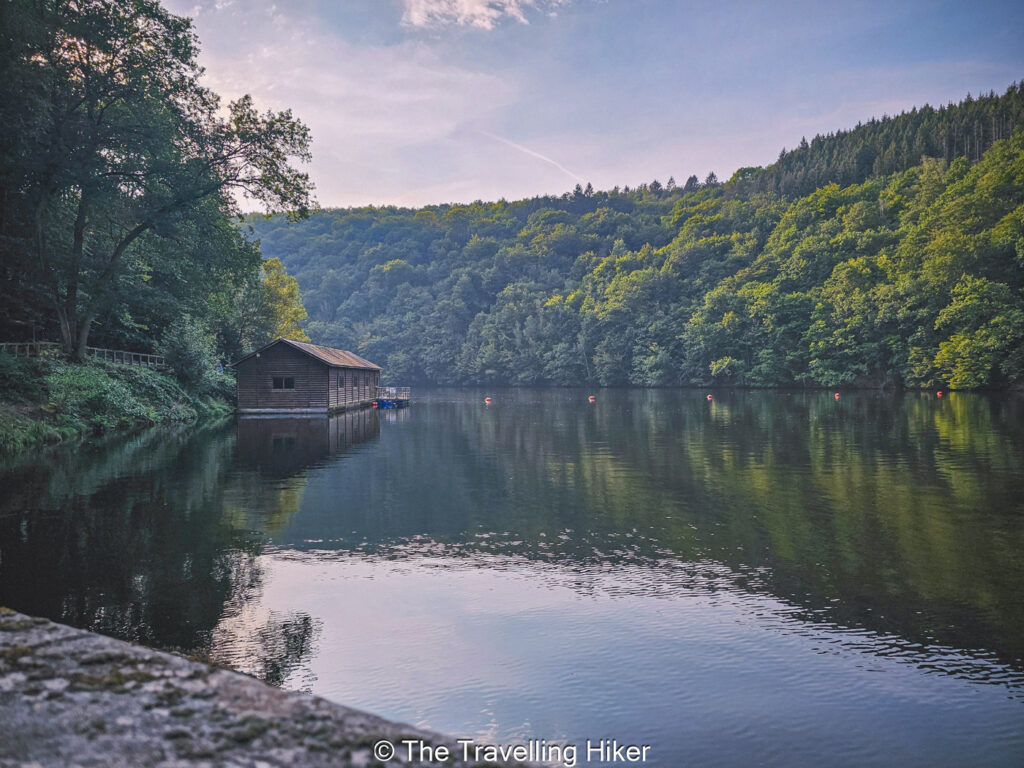 Nisramont Lake Belgian Ardennes