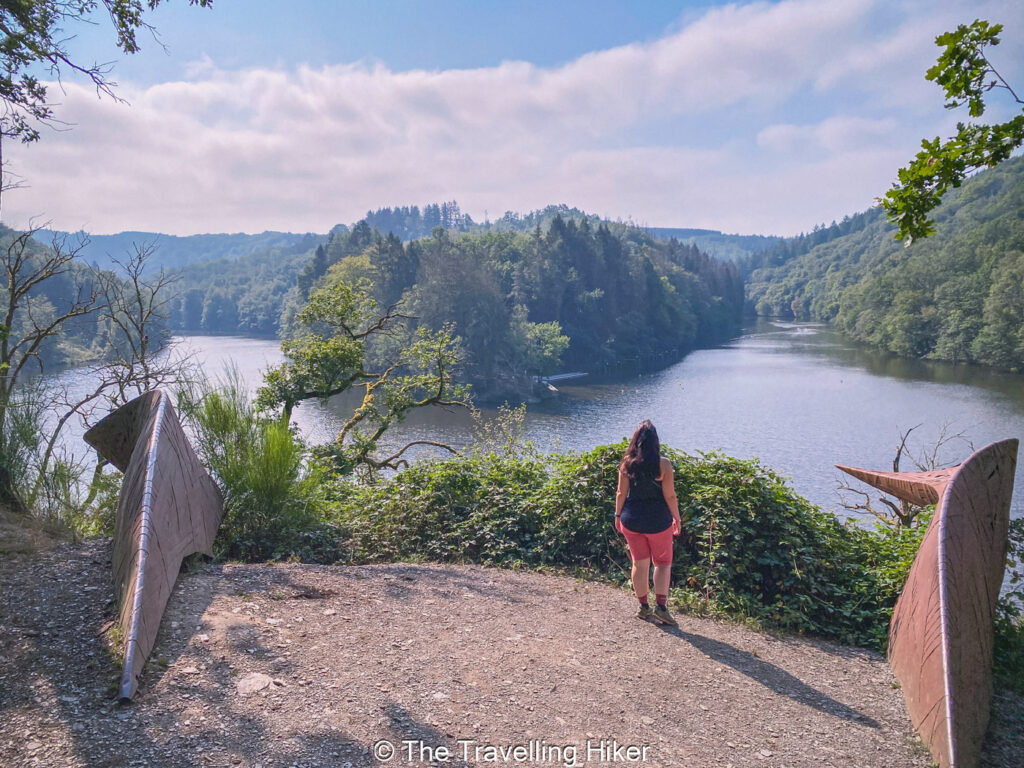 Nisramont Lake Belgian Ardennes