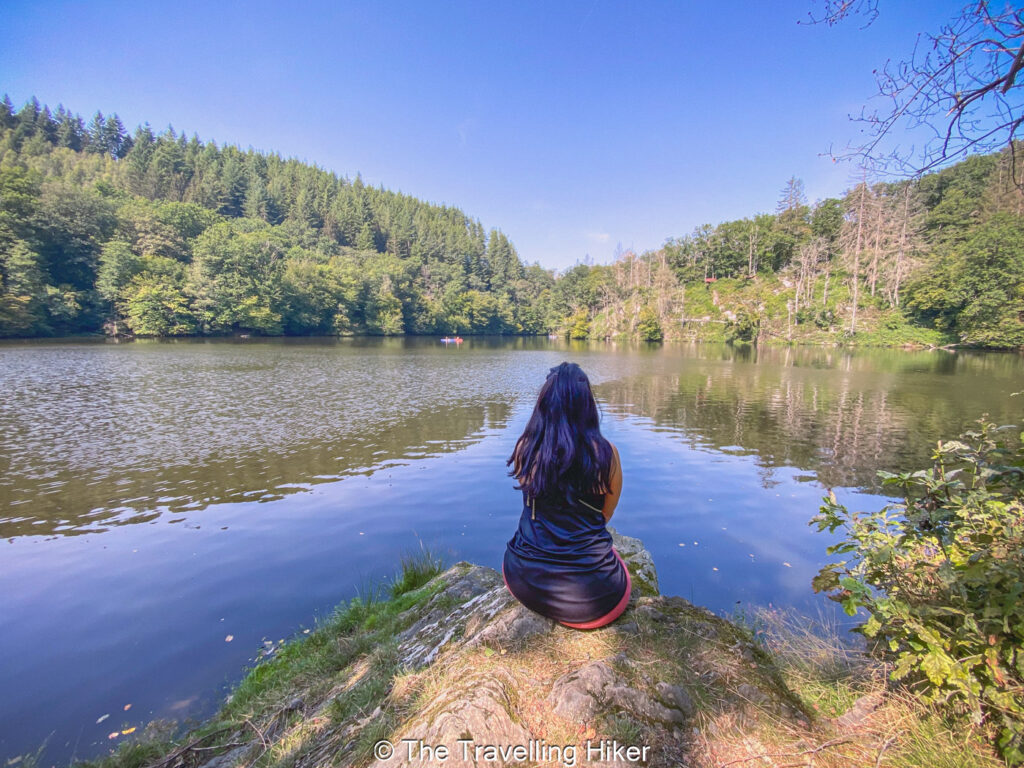 Nisramont Lake Belgian Ardennes
