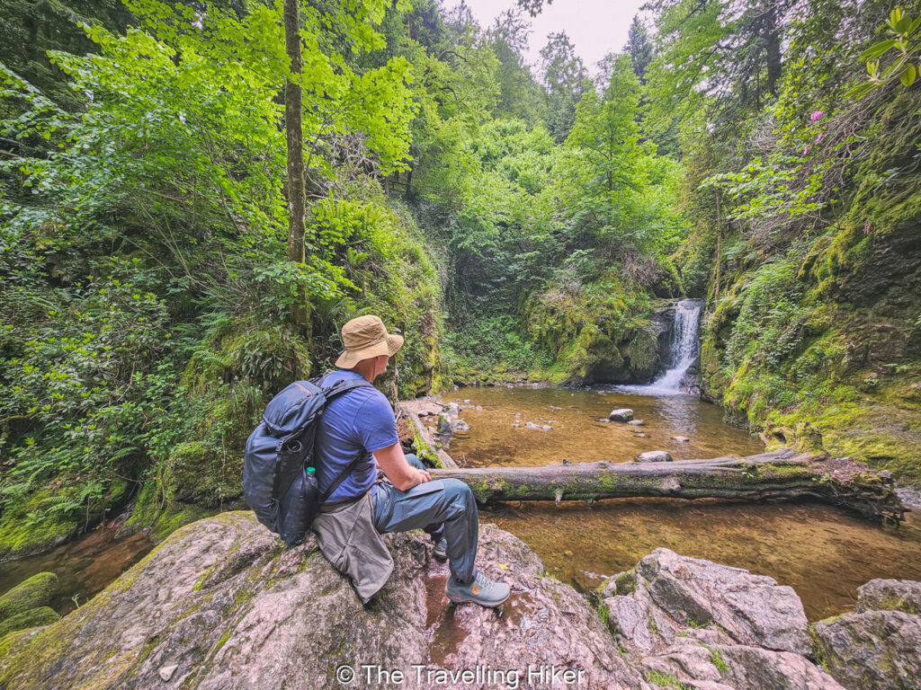 Best Short Hikes in the Black Forest Germany: Geroldsauer Waterfall