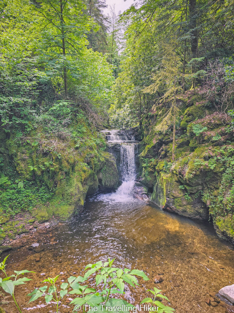 Best Short hikes in the Black Forest Germany: Geroldsauer Waterfall