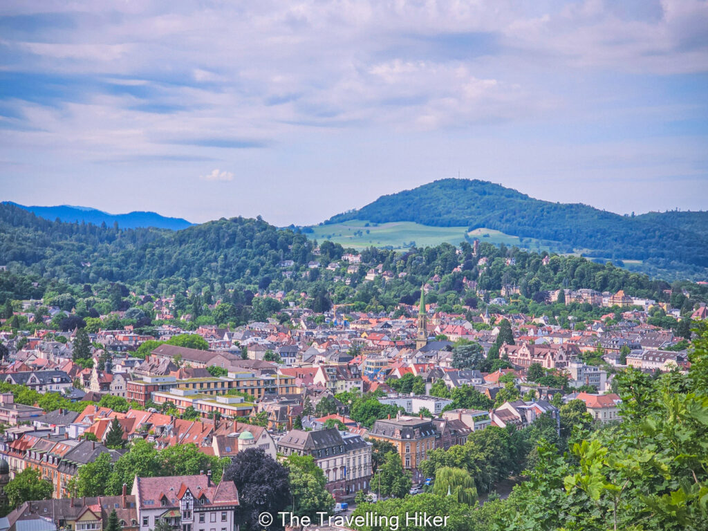 Best Things to do in Freiburg Germany: View from Schlossberg Hill